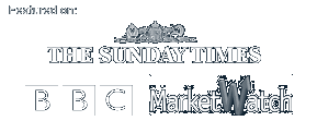 Smarkets seen on: The Sunday Times, the BBC, Market Watch and Racing Post