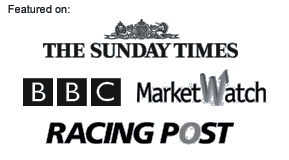 Smarkets seen on: The Sunday Times, the BBC, Market Watch and Racing Post